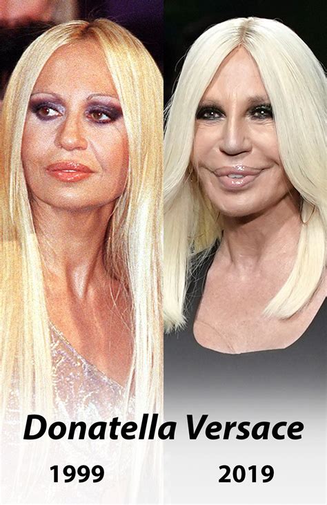 wie alt ist donatella versace heute|does donatella versace own.